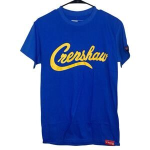 The Marathon Mens Size S Crenshaw Limited Edition Shirt TMC Blue